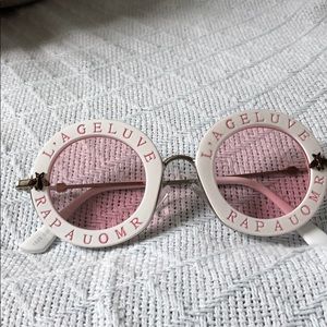 L’ageluve sunglasses